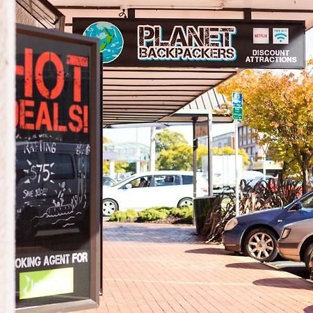 Хостел Planet Backpackers Роторуа Экстерьер фото